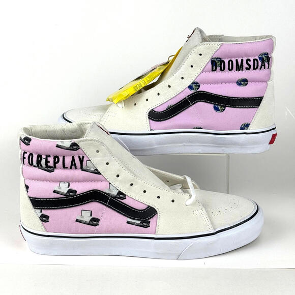 NEW Vans Cali Thornhill Dewitt x Vault Sk8-Hi LX Pink Doomsday Foreplay Men's 11